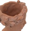 D7X11" Visage Head Bust Planter - Brown - Image 5