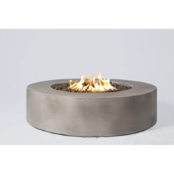 Reinforced - Outdoor Fire Pit Table - Gray