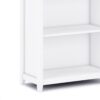 Amherst - 5 Shelf Bookcase - White - Image 5