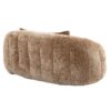 Bean Bag Sofa Lazy Sofa Durable Comfort Lounger High Back Bean Bag Chair Couch - Coffee - Image 16
