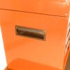 Rolling Tool Chest, 5 Drawer Tool Box Organizer With Lockable Wheels & Sliding Drawers & Detachable Top & Adjustable Shelf, Tool Storage Cabinet For Garage Workshop - Orange - Image 15