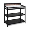 Connelly - Changing Table - Black / Vintage Walnut - Image 2