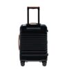 28" Luggage Lightweight Suitcase Tsa Lock USB Port Luggage Wheel Lock Artificial Leather Top Handle Spinner Wheels - Black - Image 10