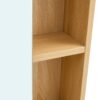 Wall Mounted Bathroom Storage Cabinet With Mirror Door, Medicine Cabinet, Over The Toilet Storage Cabinet With Shelves And Towel Rack - Burly Wood - Image 16