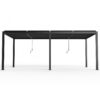 Louver Pergola Aluminium Frame & Louvers - Black - Image 5