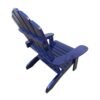 Outdoor Or Indoor Children Adirondack Chair - Blue - Image 6