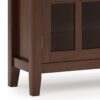 Artisan - Entryway Storage Cabinet - Russet Brown - Image 5