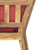 Grenada - Corner And Coffee Table - Red - Image 12