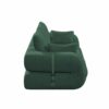 Human Dog Bed, Lazy Sofa Couch, Multifunctional Foldable Sofa Bed, 3 In 1 Teddy Fabric Sleeper Sofa Bed For Living Room Guest Bed, Playroom - Green - Image 18