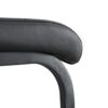 Chair Barstool Dining Counter Height Chair (Set of 2) - Black - Image 16