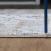 Textures - 5'3" X 7' Area Rug - White - Image 2