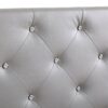 Twin Stylish Casual Headboard - Light Gray - Image 5