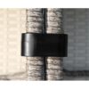 Patio Sofa Set For 4 With Cushions Convenient Outdoor Seating Group - Brown / Gray - Image 5