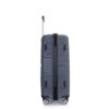 Hardshell Suitcase Double Spinner Wheels Pp Luggage Sets Lightweight Durable Suitcase With Tsa Lock, 3 Piece Set (20/24/28) - Gray - Image 13