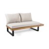 Sebastian - 2 Seater Sofa Right Side - Beige - Image 2