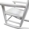 Children's Rocking Chair Indoor Or Outdoor, Suitable For Kids, Durable - White - Image 6