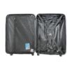 3 Piece Luggage Sets, Lightweight Suitcase With Two Hooks, Spinner Wheels, Tsa Lock, (20/24/28) - Black - Image 8