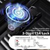 Luggage Sets 3 Piece Hardshell Suitcases With Wheels, Lightweight Expandable Travel Luggage With Tsa Lock, Carry-On, Checked Luggage (20" 24" 28") - Black - Image 6