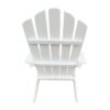 Outdoor Or Indoor Children Adirondack Chair - White - Image 6