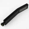 Brass Shower System With 10" Rainfall Shower Head And Handheld Sprayer - Matte Black - Image 9