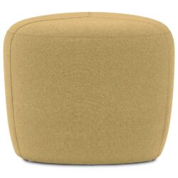 Moore - Small Ottoman - Yellow