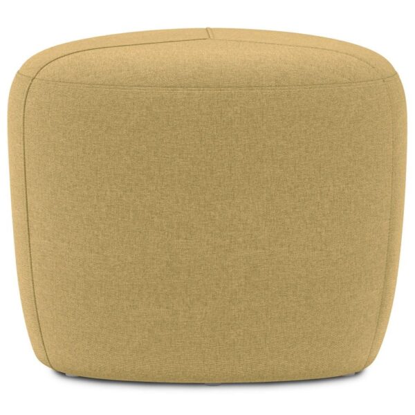 Moore - Small Ottoman - Yellow