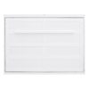 Queen Size Murphy Wall Bed - White - Image 3