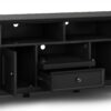 Amherst - Wide TV Media Stand - Black - Image 4