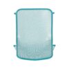 Outdoor Iron Chair With Mesh Design - Teal - Image 9