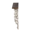 Classic Vintage And Wall Shelf - Brown / Antique White - Image 3