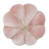 Pumpkin Ornament (Set of 2) Home Decor For Holiday Harvest Festival Fall Festival & Thanksgiving - Pink - Image 7