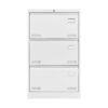 Filing Cabinet Lateral File Cabinet With Lock, 3 Drawer - White - Image 15