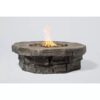 Outdoor Fire Pit Table - Gray - Image 2
