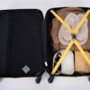 3 Piece Luggage Sets Lightweight Suitcase With Two Hooks, Spinner Wheels, Tsa Lock, (20/24/28) - Yellow - Image 25