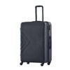 3 Piece Luggage Sets, Lightweight Suitcase With Two Hooks, Spinner Wheels, Tsa Lock, (20/24/28) - Black - Image 12