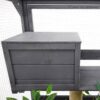 Outdoor Diy Cat House Catio With Double Enter Doors, Platforms, And Condos - Dark Gray - Image 23