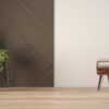 Mini Curve Open Bedside Table - Chestnut - Image 10