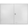 320 Capacity Fixed Position Key Cabinet With Key Lock - Gray - Image 3
