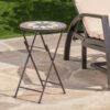 Silvester - End Table - Beige / Black - Image 2