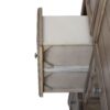 Rustic Two Tone Sever With Powerpack - Gray - Image 3
