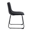 (Set of 4) Classic Chairs, A Stylish Seat Suitable For Modern Minimalist And Industrial Style Environments - Black - Image 18