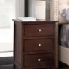 Daniel - Transitional Nightstand - Cappuccino - Image 8