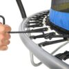 6 Ft Trampoline Inner Safety Net Elastic Ropes Version - Blue - Image 10