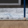 Legacy - 2'7" X 7' Polypropylene Area Rug - Multi / White - Image 3