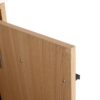 Modern 24" Bathroom Vanity Base With Basin And Storage Cabinet - Oak - Image 17
