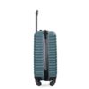 20" Carry On Luggage Lightweight Suitcase, Spinner Wheels - Green - Image 10