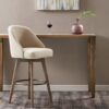 Bar Stool With Swivel Seat - Sand - Image 2