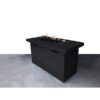 Reinforced - Durable Construction Propane Outdoor Fire Pit Table - Charcoal - Image 3