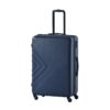 3 Piece Luggage Sets Lightweight Suitcase With Two Hooks, Spinner Wheels, Tsa Lock, (20/24/28) Navy - Image 5