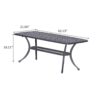 Coffee Table - Gunmetal - Image 7